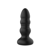 Jouets sexuels pour hommes, bouchons anaux en silicone OEM avec lumière LED