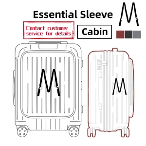 Valigia <span class=keywords><strong>Trolley</strong></span> Rigida Leggera in Policarbonato Serie Essential, Bagaglio a Mano di Lusso Rimow 21 Pollici con Custodia Essenziale - Product Image 1