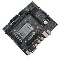 Hochleistungs-Dual-Channel DDR4 LGA1700 I9/I7/I5/I3 12./13. Generation H610 Gaming-Desktop-Motherboard mit PCIE M.2