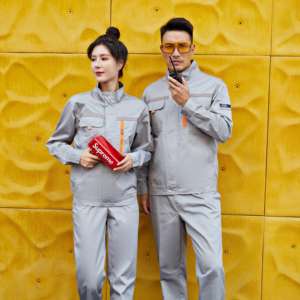 Conjunto de ropa de trabajo Unisex de construcción personalizada australiana, ropa de taller general transpirable para hombres y mujeres - Product Image 6