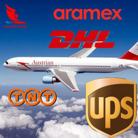 DHL FEDEX UPS TNT EMS Luftfracht Express-Versand Agent Spediteur von China nach Angola Äthiopien