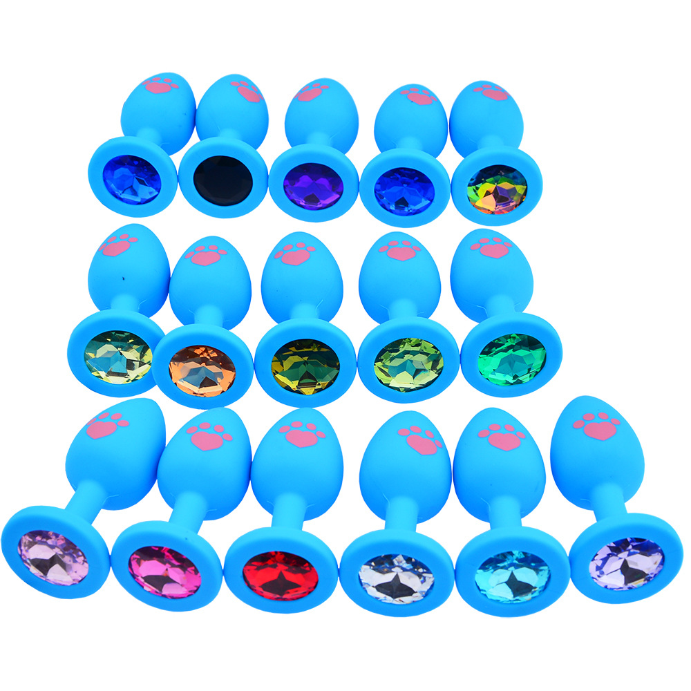 New Small Size Cute Pink Blue Cat Claw Butt Sex Toy Round Shaped Backyard Spreader Silicone Anal Plug for Women| Alibaba.com New Small Size Cute Pink Blue Cat Claw Butt Sex Toy Round Shaped Backyard Spreader Silicone Anal Plug for Women| Alibaba.com