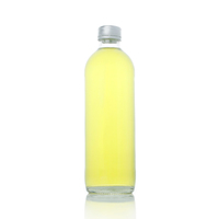 Flacon vide en verre de 330ml, 33cl, 75cl, 750ml, flacon en verre, pour boisson minérale, jus de fruit, avec capuchons en ropp de 28mm, 1 pièce