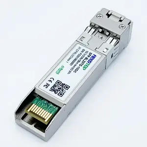 NokiaAlcatelのファイバートップ交換-Lucent3HE04823AA-W23互換SFP1270nm-TX/1330nm-RX10km光ファイバートランシーバー