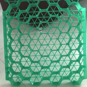 Grilles de drainage <span class=keywords><strong>en</strong></span> plastique à cellules alvéolaires imbriquées pour le renforcement des sols, pavés, usine - Product Image 3