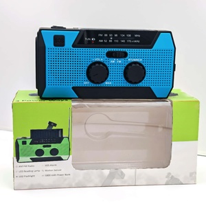 Radio Portátil AM/FM Modelo 2026 con Batería de 5000mAh, Conector para Auriculares y Dial <span class=keywords><strong>Grande</strong></span>, Ideal para Regalo a Abuelas - Product Image 6