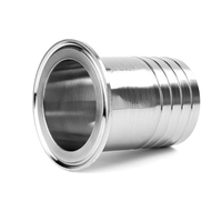 Collier de serrage de type tour en acier inoxydable 304/316 de qualité alimentaire, sanitaire, à installation rapide, pour tuyau d'eau, tuyau flexible, raccord de robinet