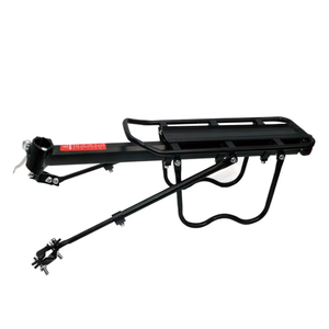 <span class=keywords><strong>Portaequipajes</strong></span> de bicicleta RIDERACE Universal MTB bicicleta de carretera aleación de aluminio carga trasera estante duradero ciclismo al aire libre <span class=keywords><strong>tija</strong></span> de sillín - Product Image 1