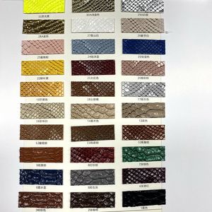 Animal Leather Pvc Faux Leather <strong>Snake</strong> Embossed <strong>Snake</strong> <strong>Skin</strong> Beautiful And Hot Sell - Product Image 4