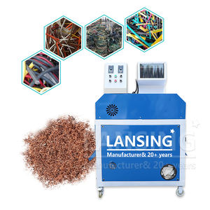 Lansing для домашнего использования, 220 В, 60-90 кг/ч, небольшой медный гранулятор, машина для переработки, низкая цена, мини-гранулятор для медных проводов - Product Image 1