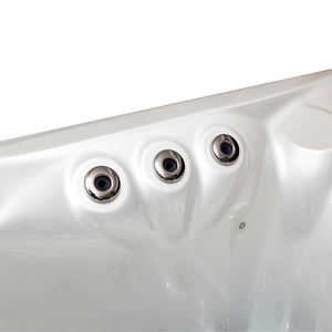 Baignoire Spa <span class=keywords><strong>Hydro</strong></span>-Massage à Économie d'Énergie avec 5 Matériaux Isolants pour Famille - Product Image 6