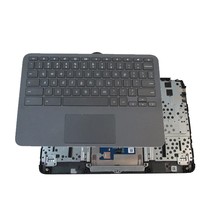 L82760-001 L90338-001 pour HP Chromebook 11 G8 EE Repose-poignets avec clavier et pavé tactile