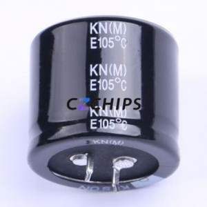 ตัวเก็บประจุอิเล็กโทรไลต์อะลูมิเนียมแบบ Snap-in รุ่น KN331M45035*30A ชนิด Through hole (THT) ขนาด D35xL30 มม. 330uF 20% 450V ขา 10 มม. - Product Image 2