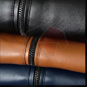 Chaqueta de Piel de Oveja para Hombre, Tejido Suave, Logotipo Personalizado, Color Sólido, Sublimación Personalizada, Invierno, Cuello Alto, Resistente al Viento, Transpirable - Product Image 1