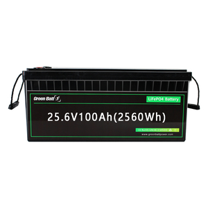 แบตเตอรี่ Lifepo4 12.8v 25.6v 50Ah 100ah 200ah แบตเตอรี่ลิเธียมไอรอนฟอสเฟต Lifepo4 ระบบจัดเก็บพลังงาน 12V 24V แบตเตอรี่สำหรับเรือ - Product Image 4