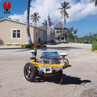 Robot Portátil de Pre-Marcado con GPS RTK, Marcador Automático de Líneas Viales de Alta Precisión para Construcción Inteligente