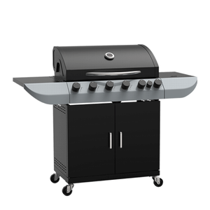 Combinaison de charbon de bois à gaz <span class=keywords><strong>Hybrid</strong></span> Gas Bbq <span class=keywords><strong>Barbecue</strong></span> Grills for Outdoor Kitchen Cooking Equipment - Product Image 1