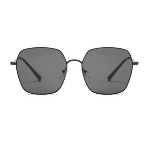 <span class=keywords><strong>Gogals</strong></span>-gafas de sol de Metal para hombre y mujer, lentes de sol de diseñador, de marca de lujo, personalizables, color negro - Product Image 3