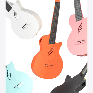 Enya Nova U composito in fibra di carbonio Ukulele 23 pollici principiante ragazze ragazzini chitarra per bambini Ukulele - Product Image 1