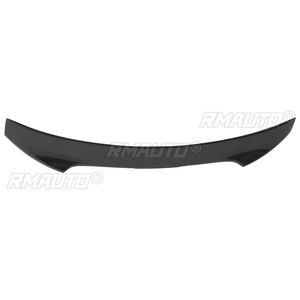 Alerón trasero de fibra de carbono/resina para Honda Civic X 10th Hatchback 2017-2019 DTO V Style Racing - Product Image 3