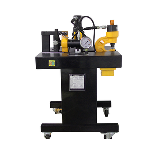 Machine de traitement automatique multifonctionnelle pour barres de cuivre, pliage, poinçonnage, découpe DHY-400 - Product Image 6