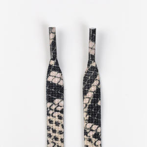 <span class=keywords><strong>Cordones</strong></span> Planos de Poliéster por Transferencia de Calor YH para Zapatillas <span class=keywords><strong>AF1</strong></span> DUNK de Mujer con Estampado de Leopardo, Tigre y Serpiente - Product Image 5