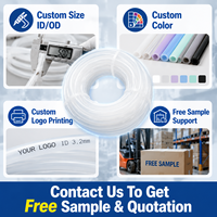 Tube en silicone de qualité médicale 100 % platine, tolérance de précision de 0,05 mm, certifié USP VI, stérilisable pour