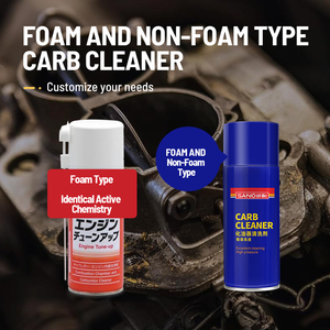 Dung dịch vệ sinh bộ chế hòa khí/thân ga SANVO & phụ tùng, dung dịch vệ sinh bộ chế hòa khí thân thiện với môi trường, tạo bọt, làm sạch bộ chế hòa khí, làm sạch động cơ - Product Image 3