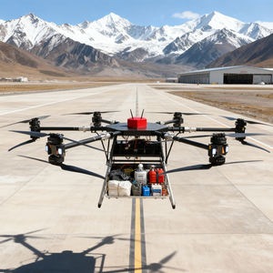 Drone industriel à haute résistance GD-HJ-D200, drone de transport lourd de 200 kg, classe 4K UHD 5G pour les travaux de construction, la livraison d'urgence et les tâches de distribution - Product Image 1