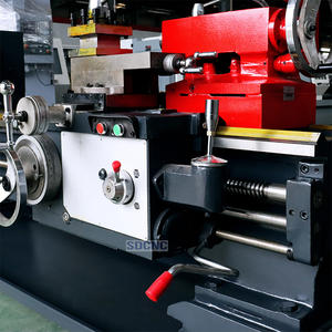 機械式金属手動操作旋盤C6150水平旋盤 - Product Image 5