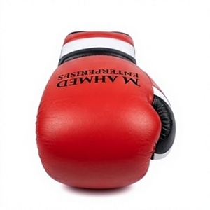ถุงมือชกมวย MMA หนัง PU น้ำหนักเบา สายรัดข้อมือปรับได้ ถุงมือต่อสู้สำหรับทุกเพศ - Product Image 5