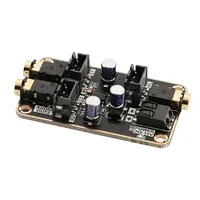 Module d'isolation audio et de réduction du bruit, carte amplificateur audio DS à masse commune, carte amplificateur de puissance audio DS pour voiture DC4-18V