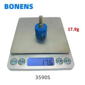Potenciômetro 3590S-2-103L <span class=keywords><strong>5K</strong></span> 10K da Fio-Ferida da Multi-Volta da Precisão com 10 curvas e resistência ajustável - Product Image 6
