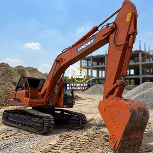 ¡Gran Oferta! Excavadora Usada Doosan dh420 con Motor Doosan DE12TIS, Maquinaria Pesada de 42 Toneladas para Construcción, 210kw de Potencia, dx420 dx400 dx380 - Product Image 1