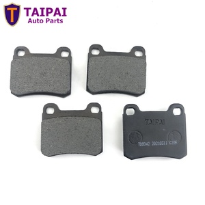 Pastillas de freno traseras para coche <span class=keywords><strong>Mercedes</strong></span> <span class=keywords><strong>Benz</strong></span>, pastilla de freno de alta calidad sin ruido, precio de fábrica, D335 CD8042 0004200120 W201, 190E 300E, gran oferta - Product Image 2