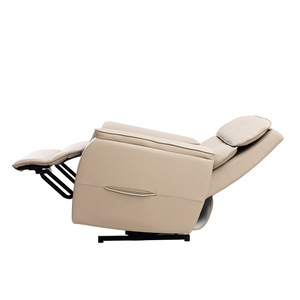 Massage Chair Recliner Full Body <b>Vibration</b> Wireless <b>Remote</b> Control Plug-In Railless Multi-Point Massage Khaki Sky Blue - Product Image 2