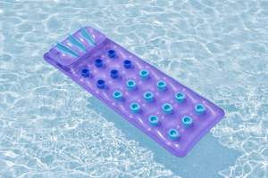 Bestway 43015 Summer Colors Deluxe Inflable Flotante Piscina Mat 1,88 M X 71 cm - Product Image 3