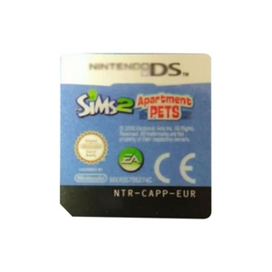 Autocollants pour cartouches de jeu Mims2 Pets pour NDS - Product Image 3