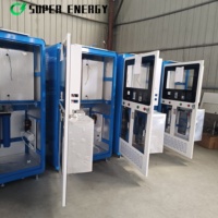Distributeur de glace en libre-service pour l'extérieur, distributeur de glace commercial utilisé dans les stations-service et les supermarchés