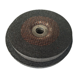 115 مللي متر الراتنج زاوية طحن عجلات 10 حزمة الفولاذ المقاوم للصدأ الألومينا طحن عجلة - Product Image 1