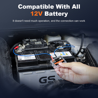 ANCEL BM200 Penguji Monitor Baterai Bluetooth 12V untuk Mobil, Kapal, Sepeda Motor, Pemeriksa Kesehatan Baterai dengan Perlindungan Polaritas Terbalik IP67