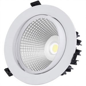 Lámpara de Techo LED de Tres Tonos, 3W-30W, para Hogar, Oficina y Sala de Estar, Empotrada, Alto Brillo, Ángulo Ajustable, Foco IP65 - Product Image 1
