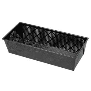 Kaiser brotbackform แรงบันดาลใจ35ซม. perforiert Schwarz - Product Image 1