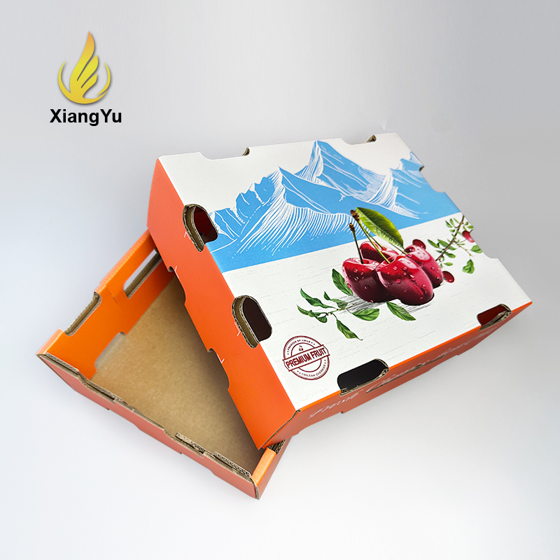 Customized Corrugated Cardboard Shipping Carton Tray