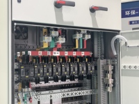 GGD Armoire modulaire de distribution d'énergie électrique basse tension pour les matériaux de construction Équipement industriel