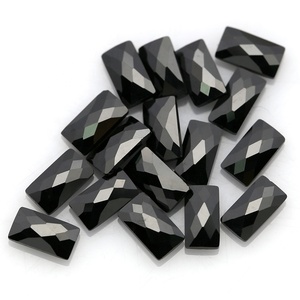 <span class=keywords><strong>Pietra</strong></span> semipreziosa sintetica a taglio piatto di forma quadrata per gioielli - Product Image 3
