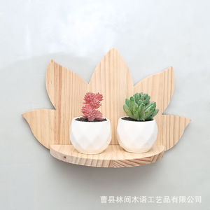 Estante de pared de madera con forma de oso para almacenamiento y exhibición de aromaterapia, estante flotante para libros de cuidado personal y artículos diversos - Product Image 5