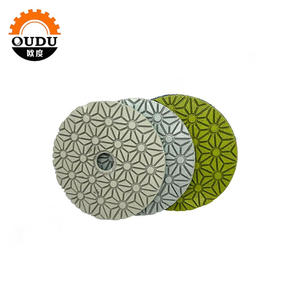 Disco abrasivo plano con solapa para rueda, almohadilla de fregado de tela, disco de corte, sali lijas - Product Image 6