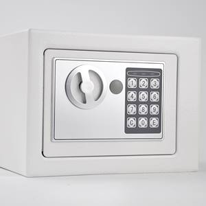 Coffre-fort électronique à code H17, coloré, pour enfants, avec insert pour pièces de monnaie, pour la maison, l'école, la banque, l'hôpital - Product Image 1