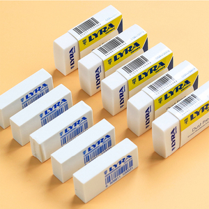 LYRA Gomme d'art sans poussière de grande taille spéciale pour les beaux-arts, l'esquisse et l'examen de la saleté pour les élèves du primaire. - Product Image 5
